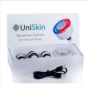 Red light therapy compact unit